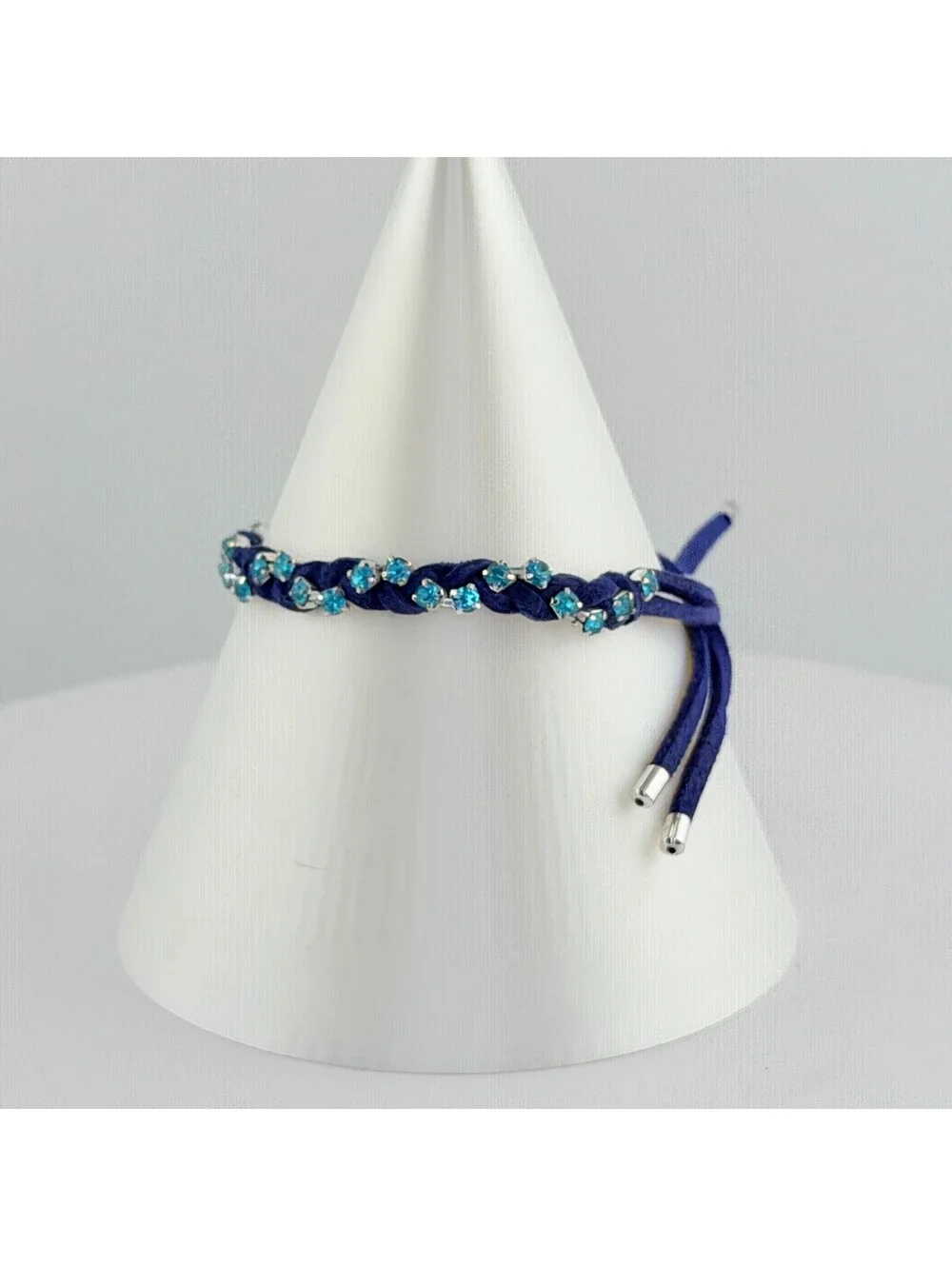 Bomb Party Single Stack Bracelet - on Silver Plating #152
